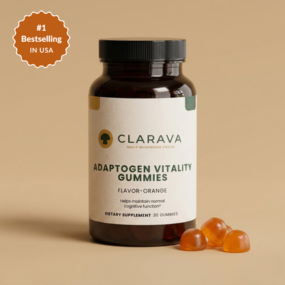 Clarava™ Mushroom Focus Gummies