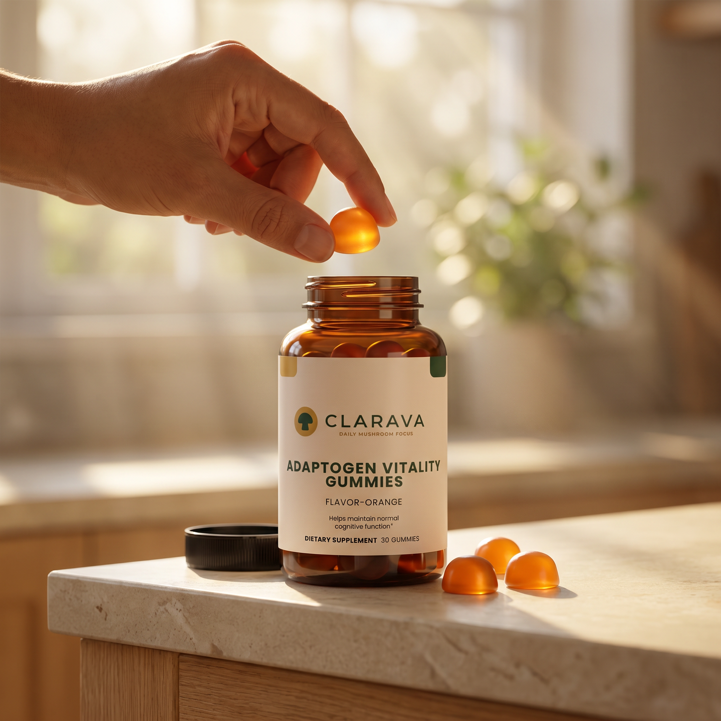 Clarava™ Mushroom Focus Gummies