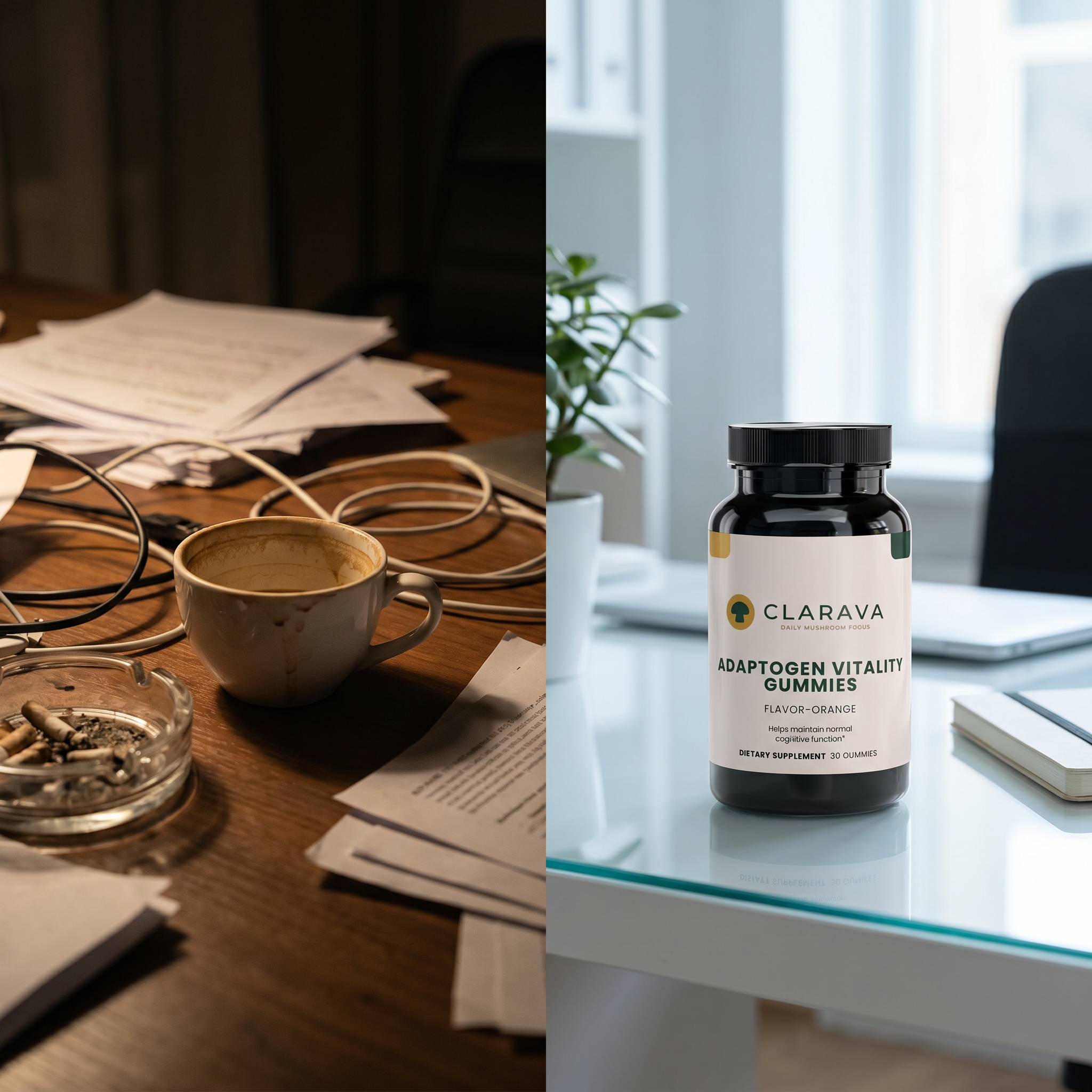 Clarava™ Mushroom Focus Gummies