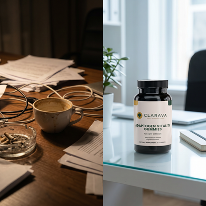 Clarava™ Mushroom Focus Gummies